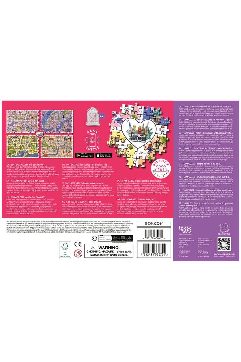 1,000 Piece Puzzle, Alternate, color, Multicolored