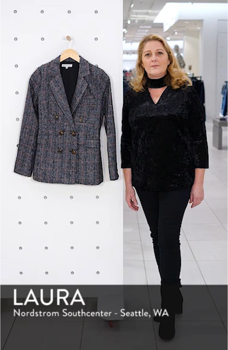 Ivy Blazer, sales video thumbnail