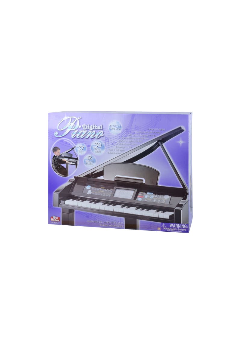 Digital Piano with Stool, Alternate, color, Multicolored