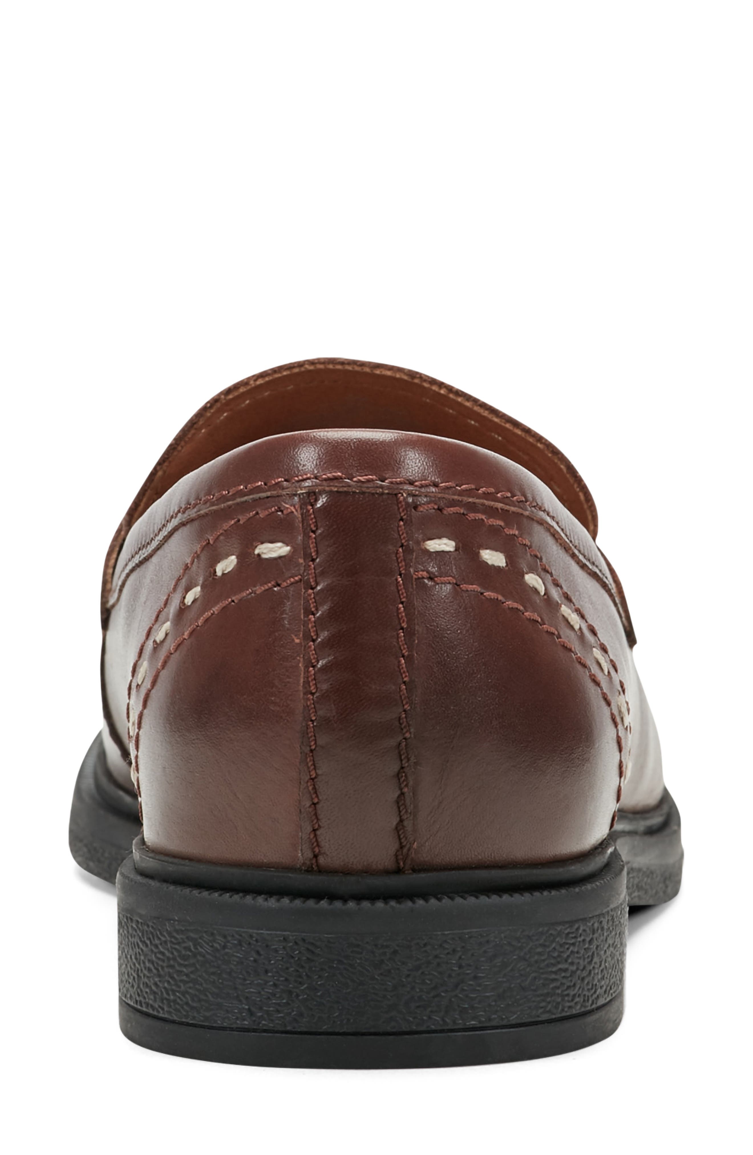 Deeana Tassel Loafer, Alternate, color, DARK RED