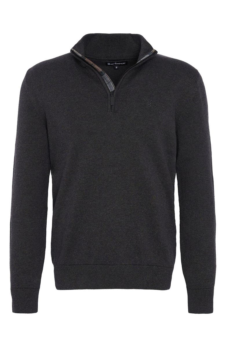 Barbour Avoch Half-Zip Sweater, Alternate, color, 