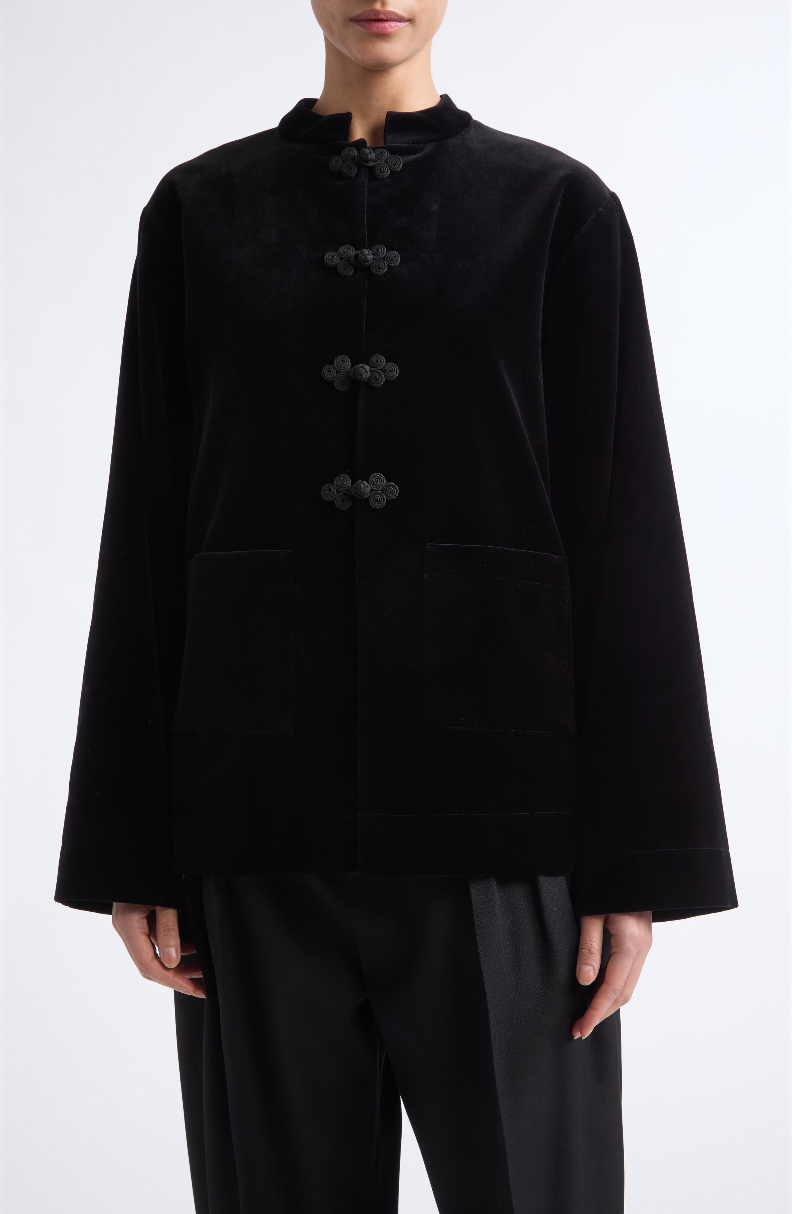 selected BLACK
