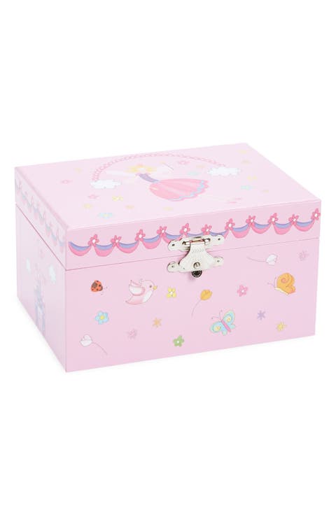 Mini Krista Fairy Musical Jewelry Box