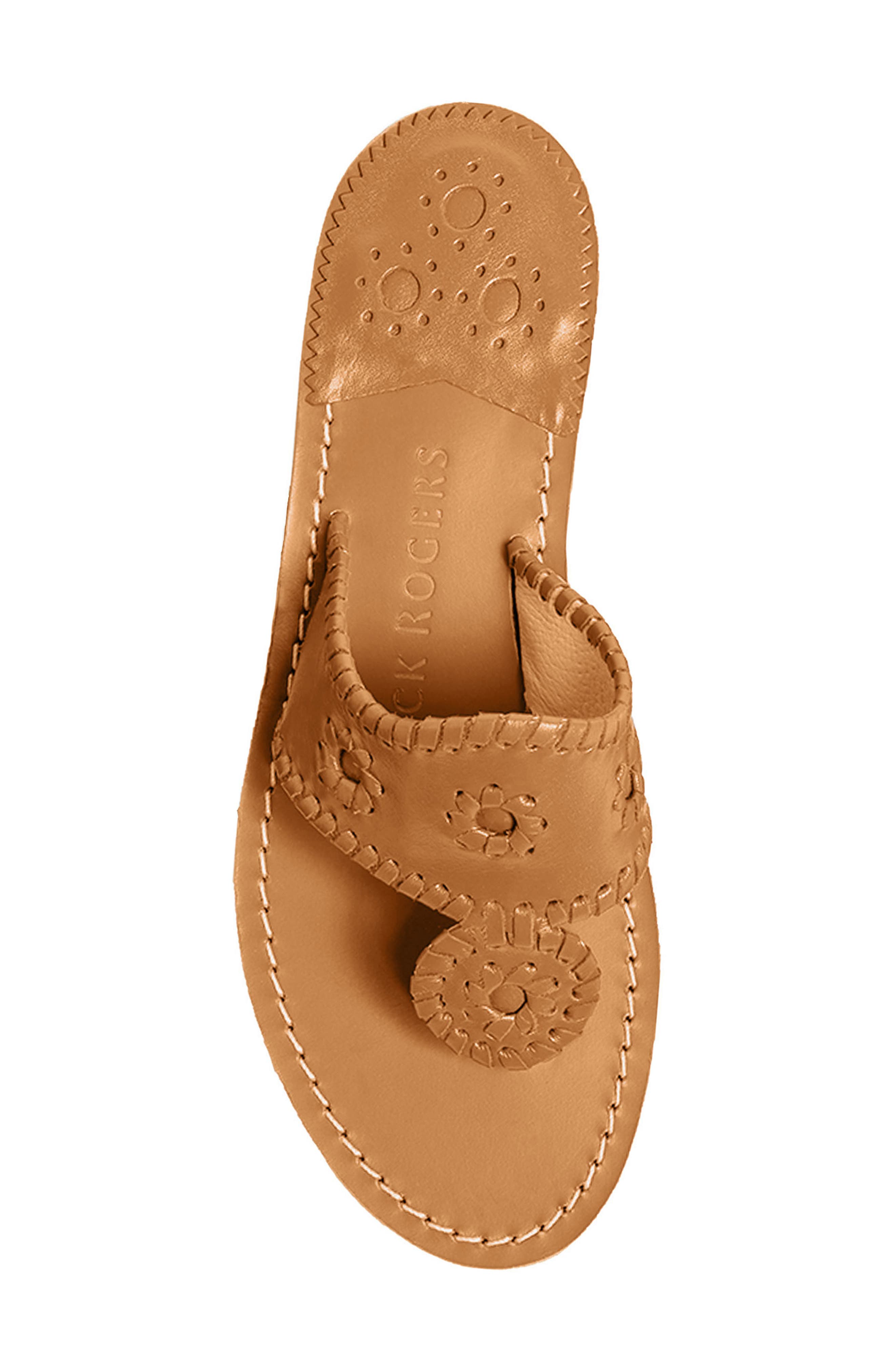 Jacks Natural Flip Flop, Alternate, color, OAK