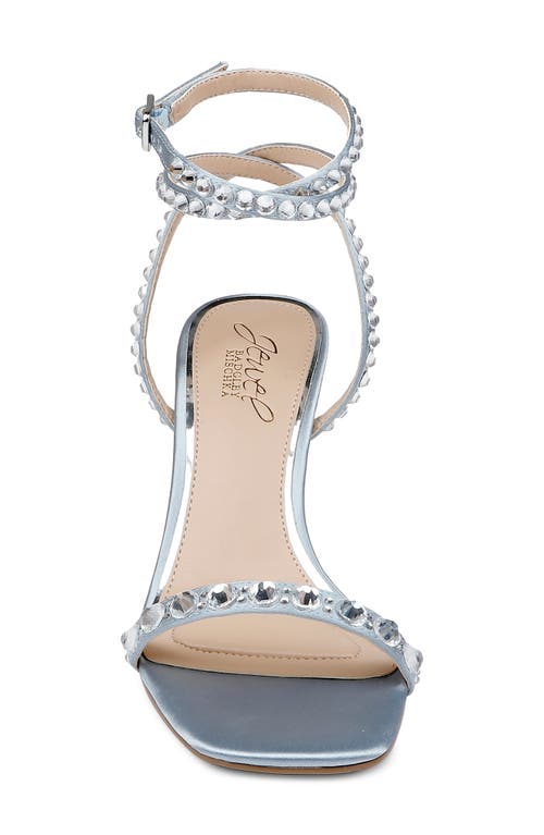 Jewel Badgley Mischka Hosana Ankle Strap Sandal