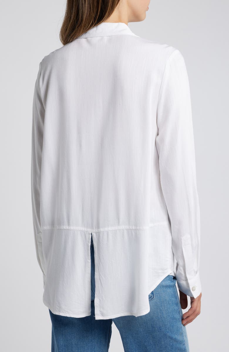 beachlunchlounge Arlie Button-Up Shirt, Alternate, color, 