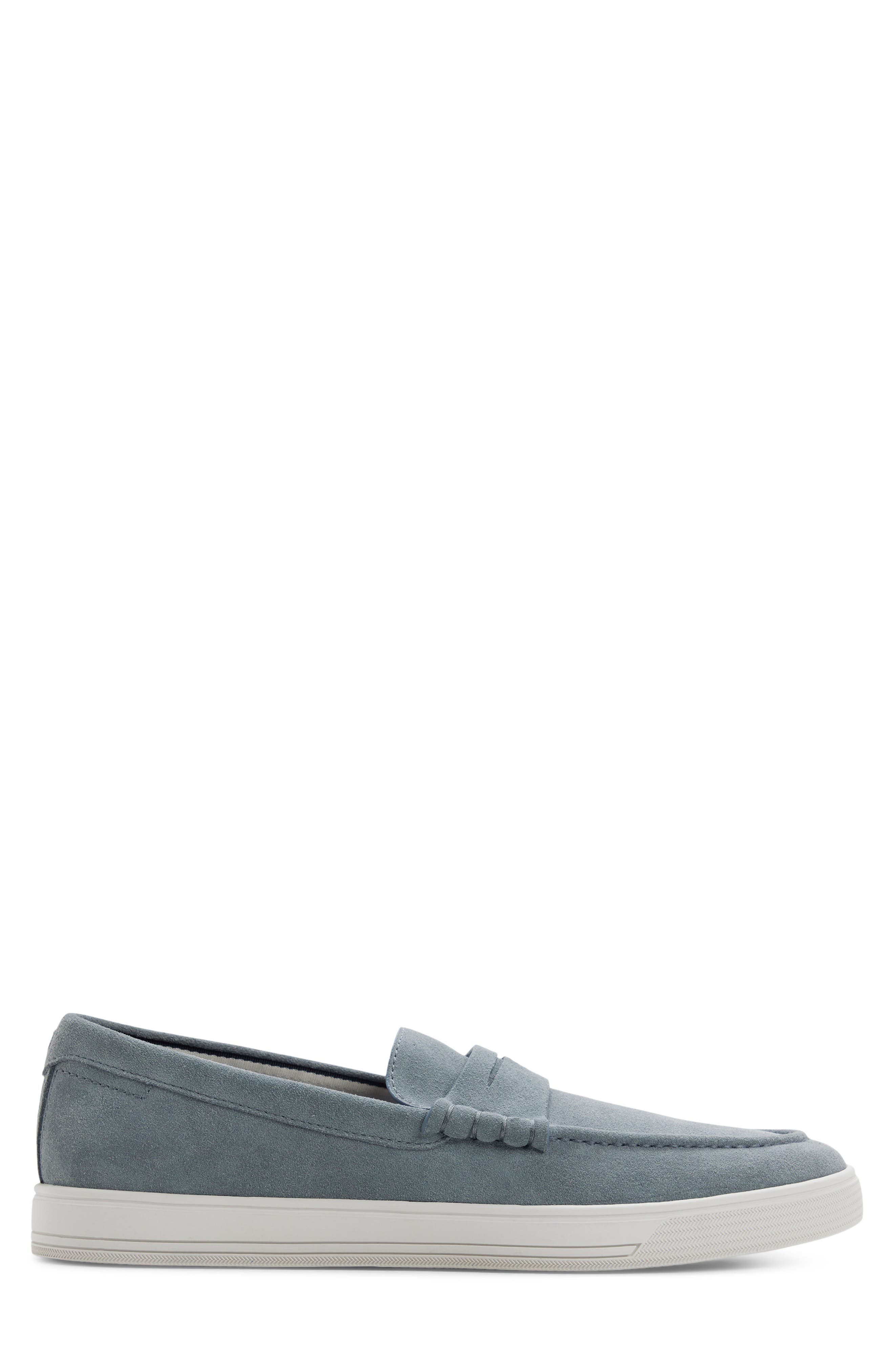 Ted Baker London Hamilton Sneaker Loafer, Alternate, color, Light Blue