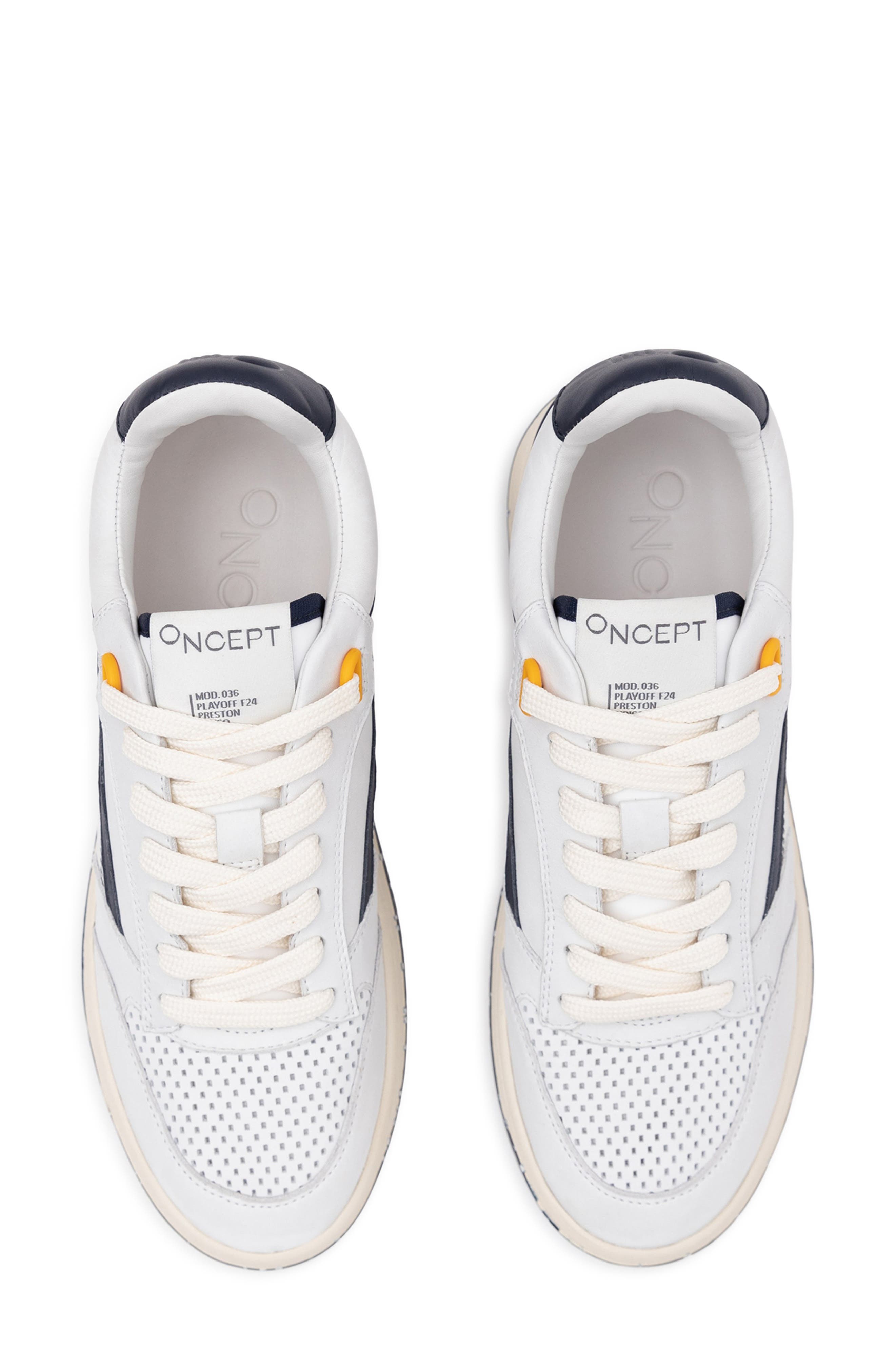 Oncept Preston Sneaker, Alternate, color, Indigo
