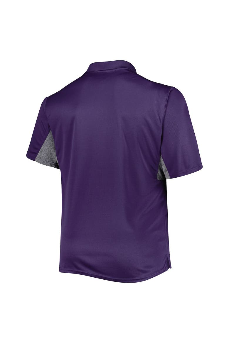 Men's Purple Baltimore Ravens Big & Tall Team Color Polo, Alternate, color, Purple