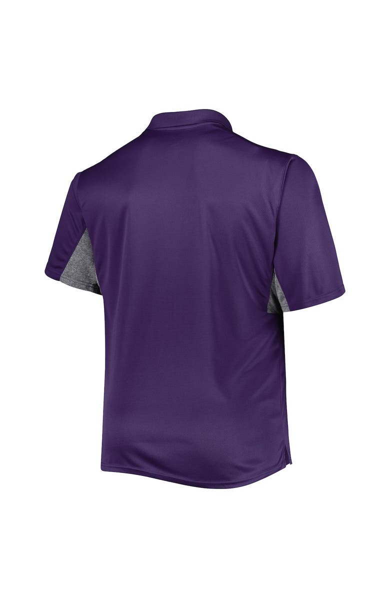 PROFILE Men's Purple Baltimore Ravens Big & Tall Team Color Polo, Alternate, color, 