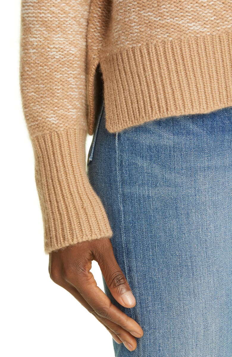 La Ligne Ombré Mock Neck Sweater, Alternate, color, 
