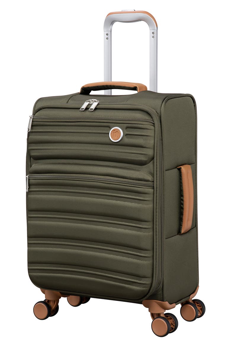 Fusional 21 Inch Carry-On Suitcase, Main, color, DARK OLIVE