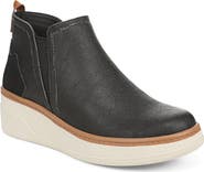 Blowfish Malibu Charming Faux Leather Wedge Sneaker Bootie