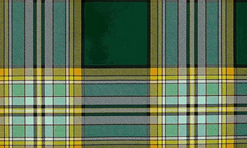 Mackenzie-childs Mackenzie Childs Tartan Serving Platter In Green