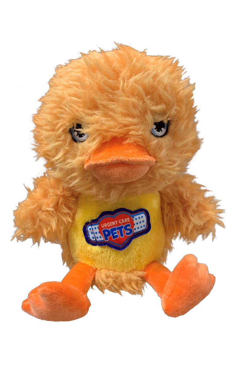 Urgent Care Pets Duck Medical Plush Pet, Main, color, Yellow