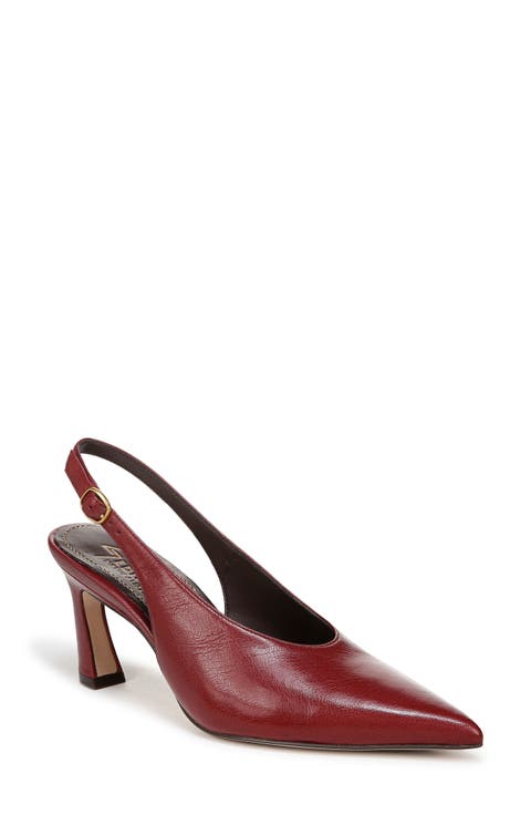 ★JILLSTUART★ Eden slingback 2color JLBA4F450BK JLBA4E451I2 Naturalizer 27 EDIT Felicia Leather Slingback Dress Heels