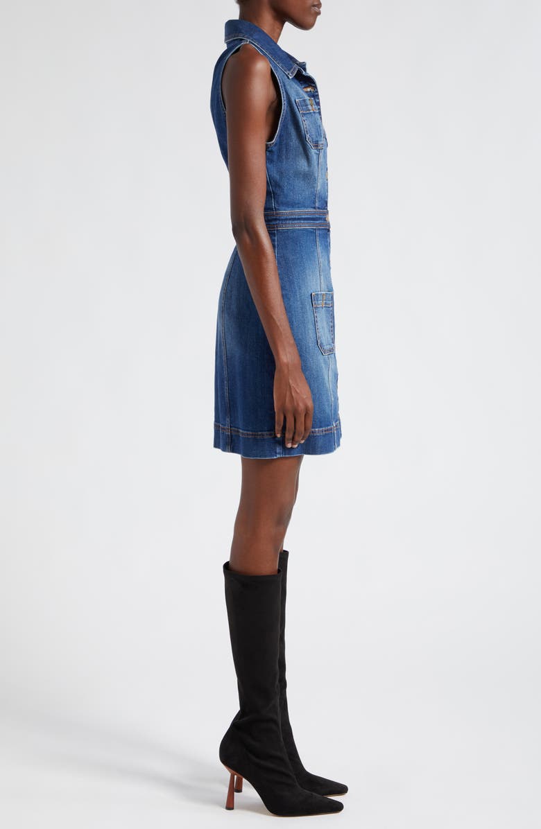 Ramy Brook Juliet Denim Dress, Alternate, color,