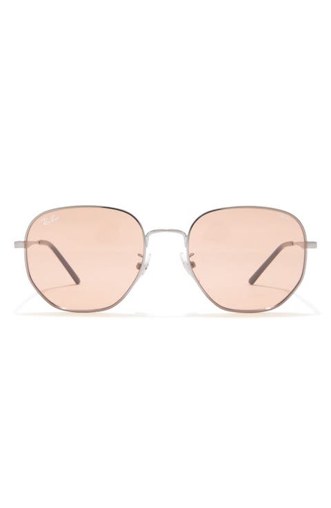 54mm Round Sunglasses