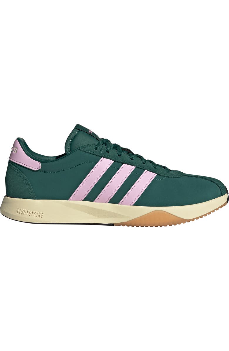 adidas Run 76/26 Sneaker, Alternate, color, Green/ Bliss Lilac/ Vanilla