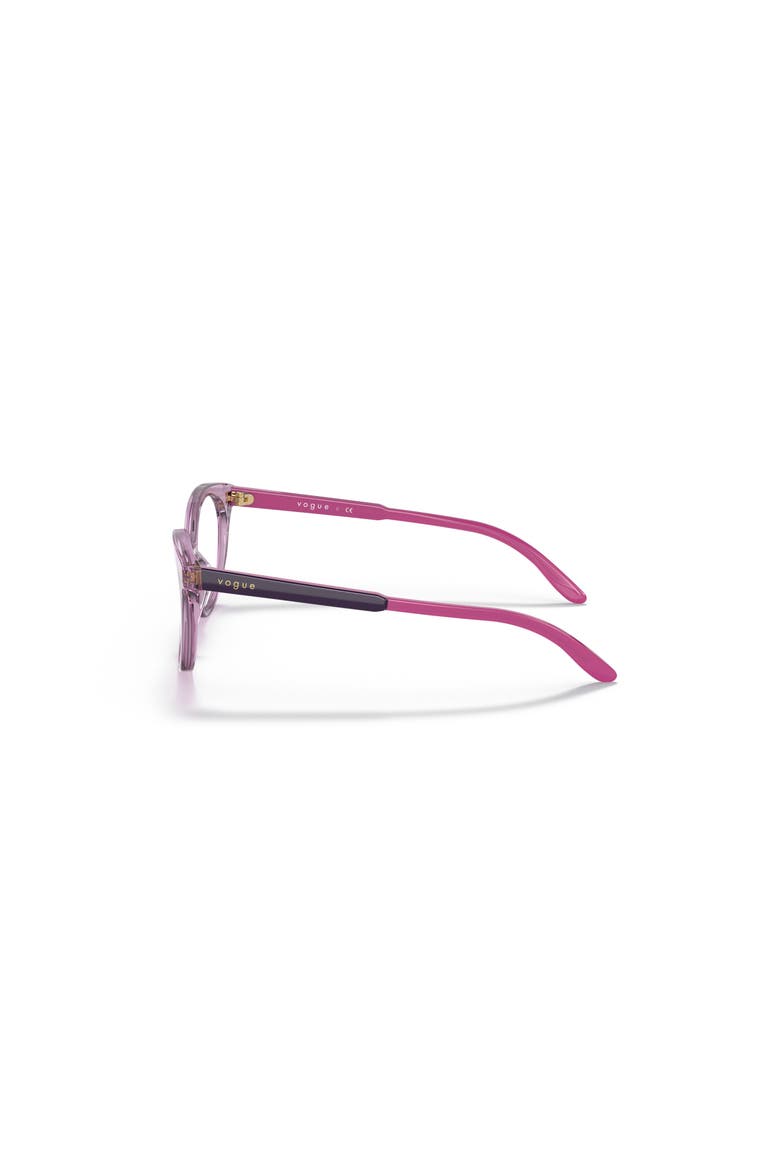 45mm Oval optical glasses, Alternate, color, Violet
