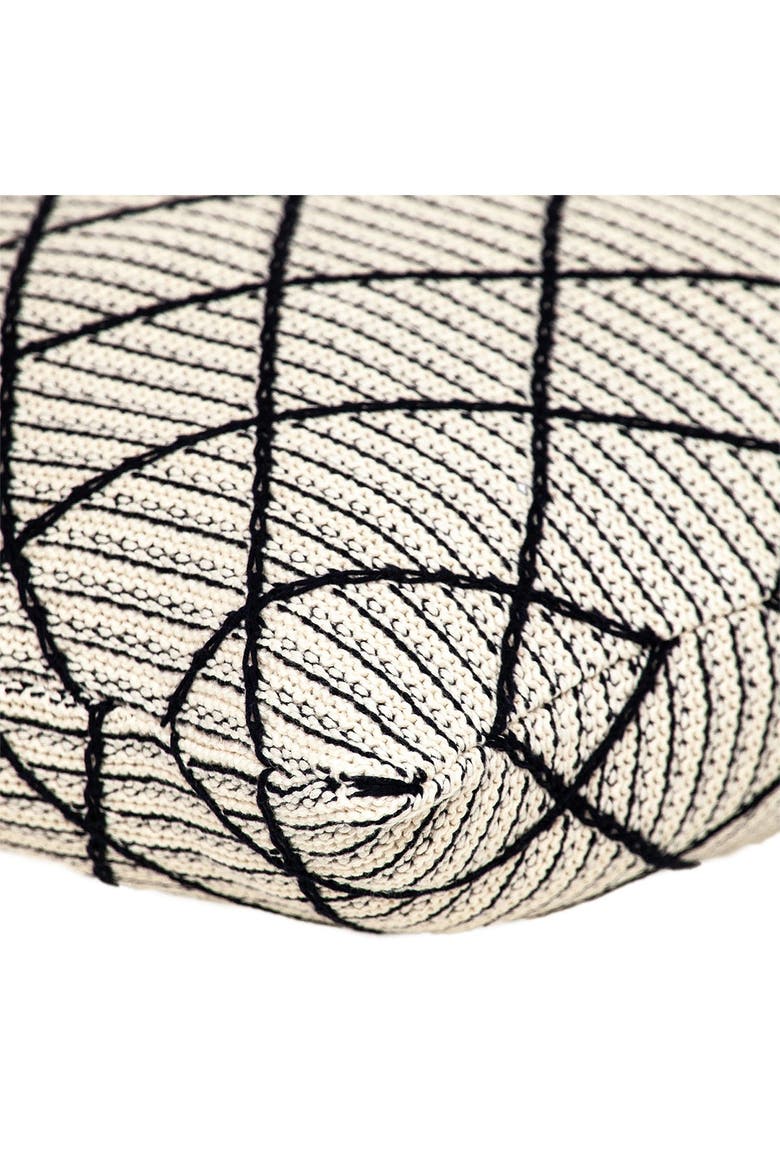 Grove Transitional Beige/Cream Throw Pillow, Alternate, color, BEIGE/CREAM