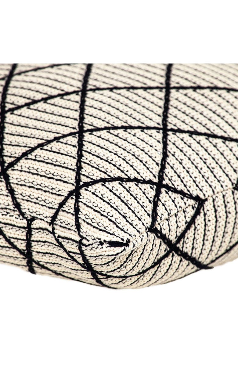 PARKLAND COLLECTION Grove Transitional Beige/Cream Throw Pillow, Alternate, color, Beige/Cream