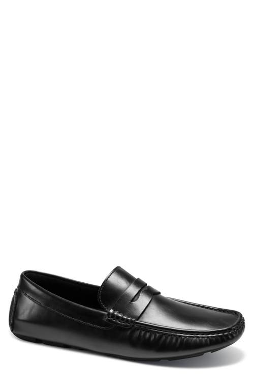 Kenneth Cole Reaction Sergio Penny Loafer In Black