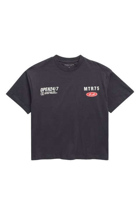 Kids' Cotton Graphic T-Shirt (Big Kid)