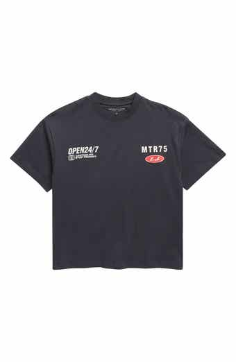 DENIM AND FLOWER Kids' Cotton Graphic T-Shirt