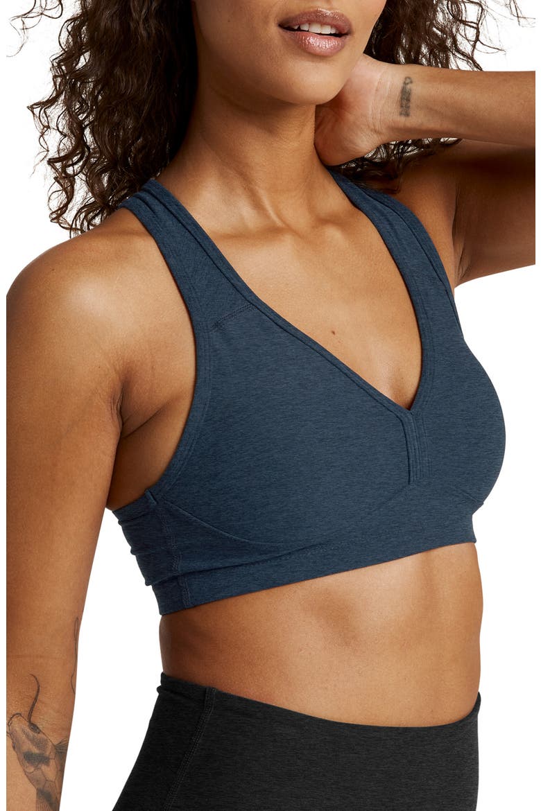 Lift Your Spirits Sports Bra, Alternate, color, NOCTURNAL NAVY
