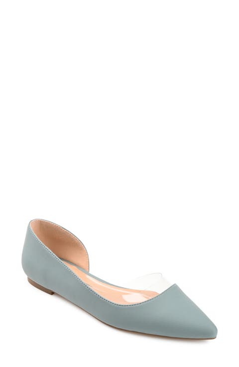 Mikki Pointed Toe Flat (Women)