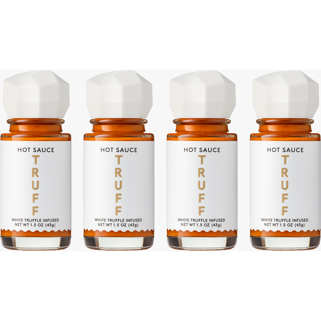 Mini White TRUFF Hot Sauce in Orange /White  product