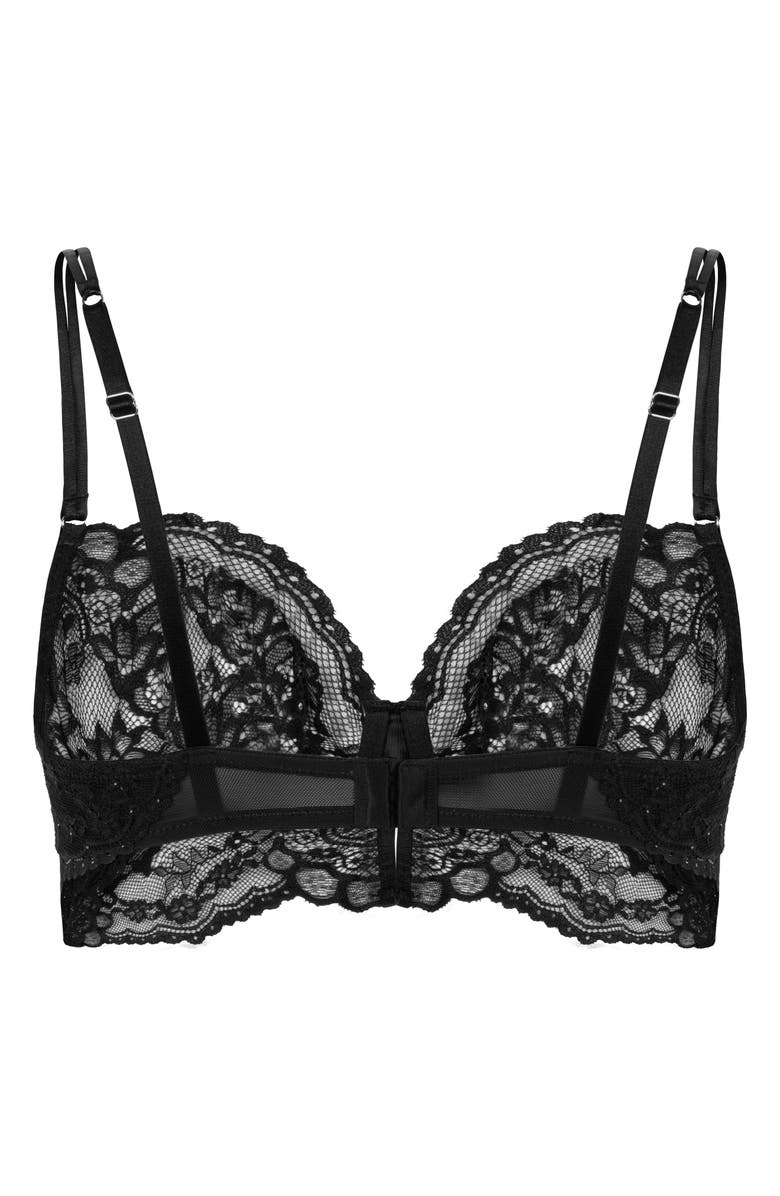 Hunkemöller Sabrina Underwire Bra, Alternate, color, Caviar