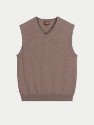 Gobi Cashmere Timeless V-Neck Cashmere Vest