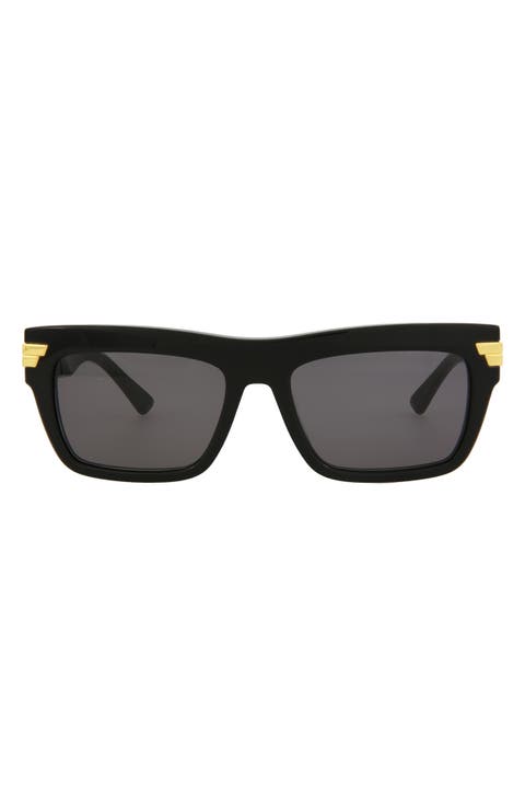 56mm Square Sunglasses