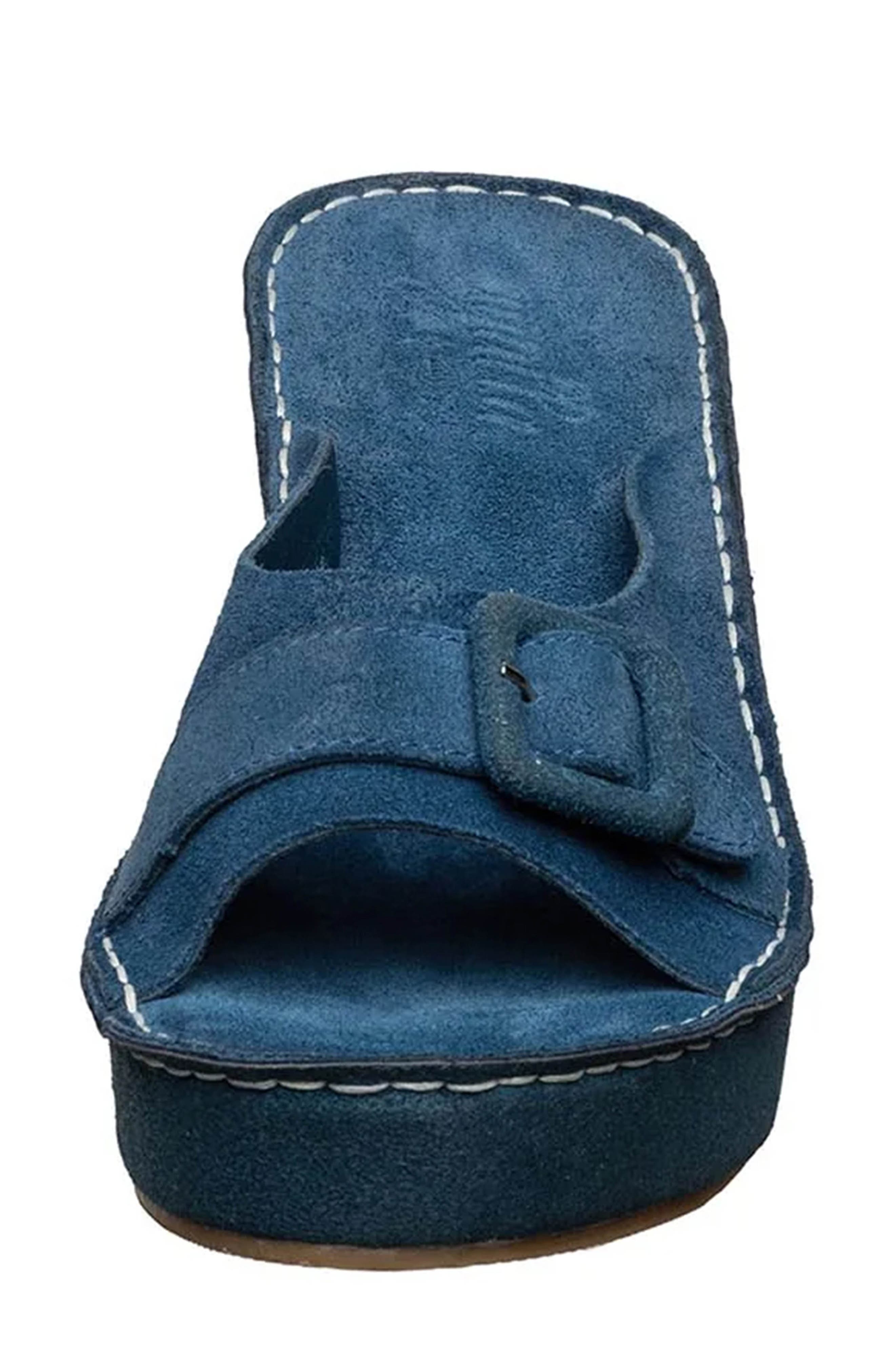 ANTELOPE Scarlett Wedge Sandal, Alternate, color, 