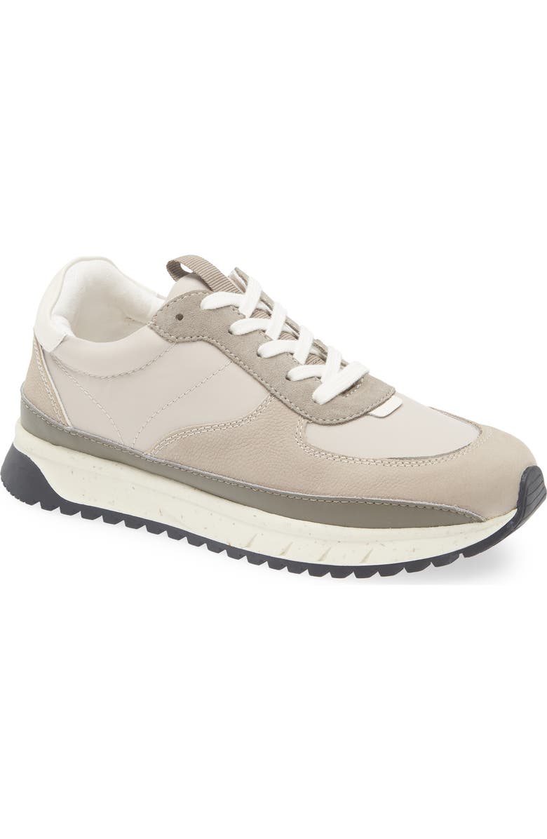 Madewell Kickoff Trainer Sneaker, Main, color, Stone Multi
