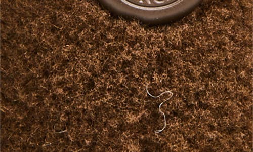 Moncler Duck Key Ring In Brown