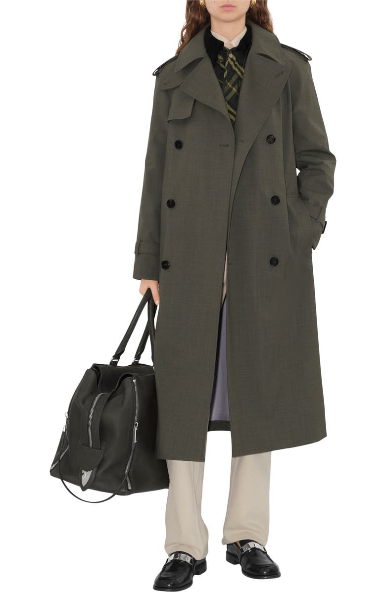 Burberry Zip Tote, Alternate, color,