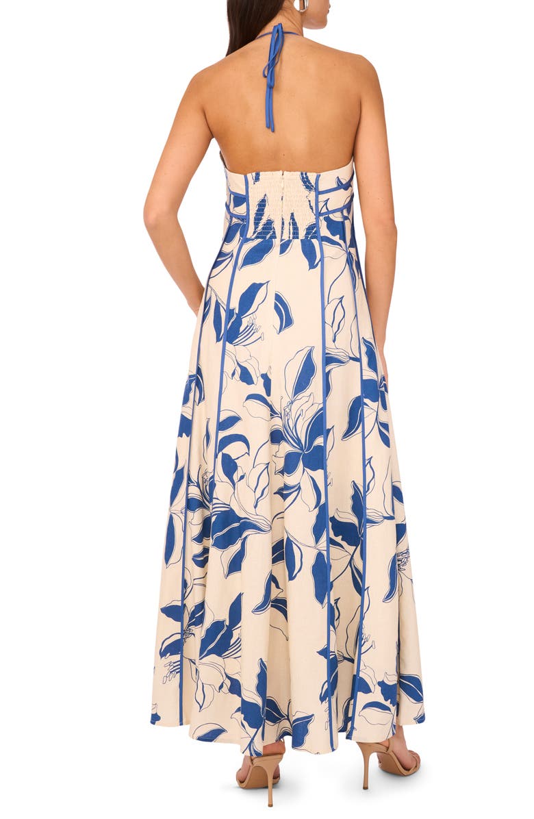 Parker The Novia Linen Blend Sundress, Alternate, color, 