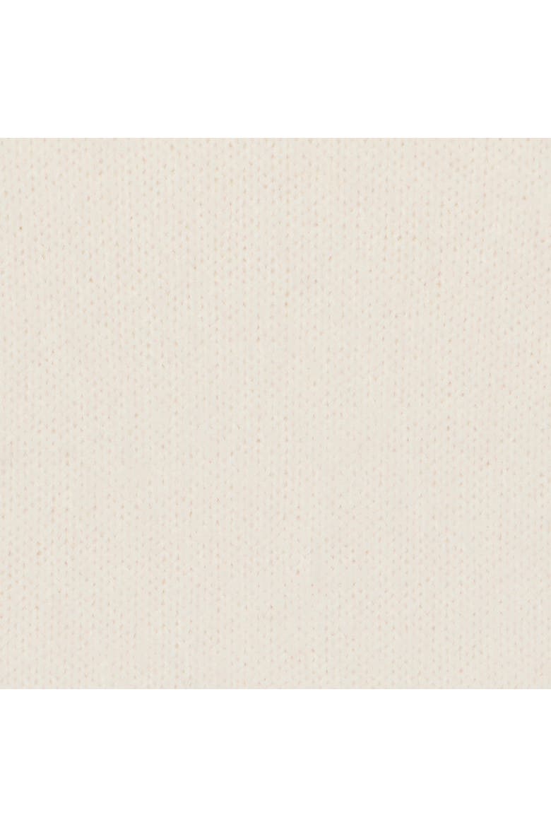 Longline Knit Top, Alternate, color, Cream