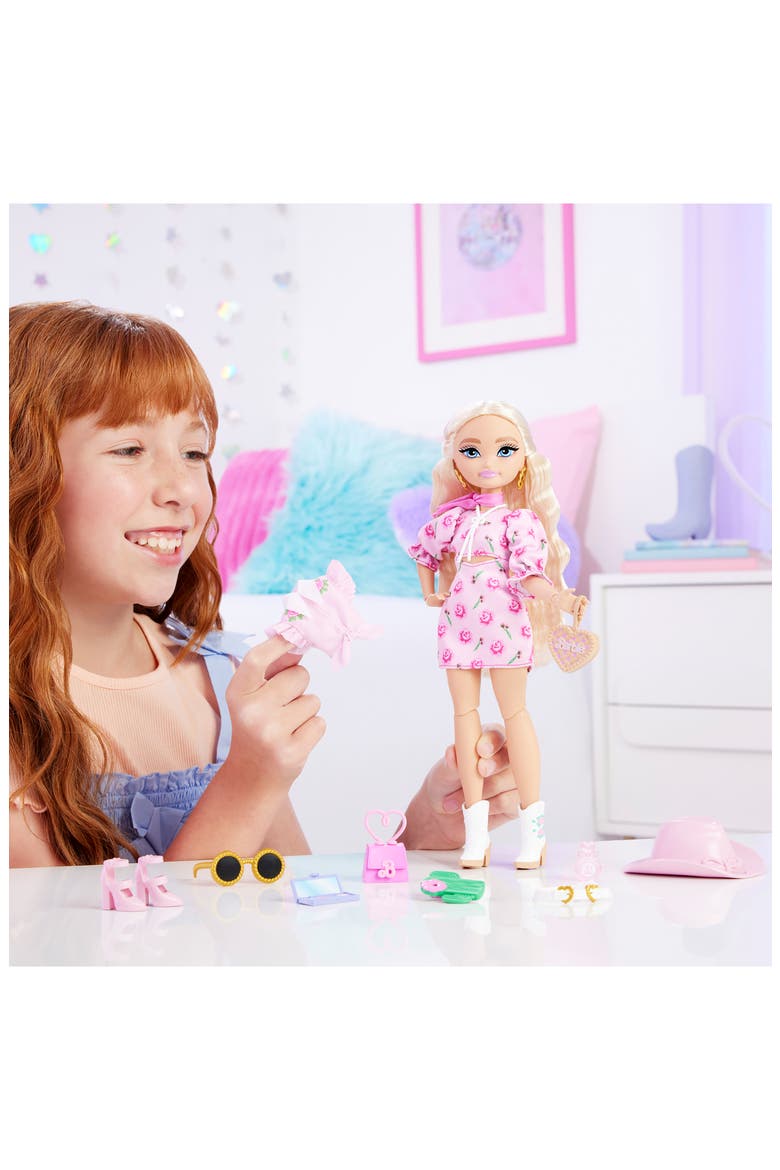 トランプ Dolls & Roses,NYMPHS & VAMPS set Dream Besties™ Festival Looks Malibu Barbie Doll Set | Nordstrom