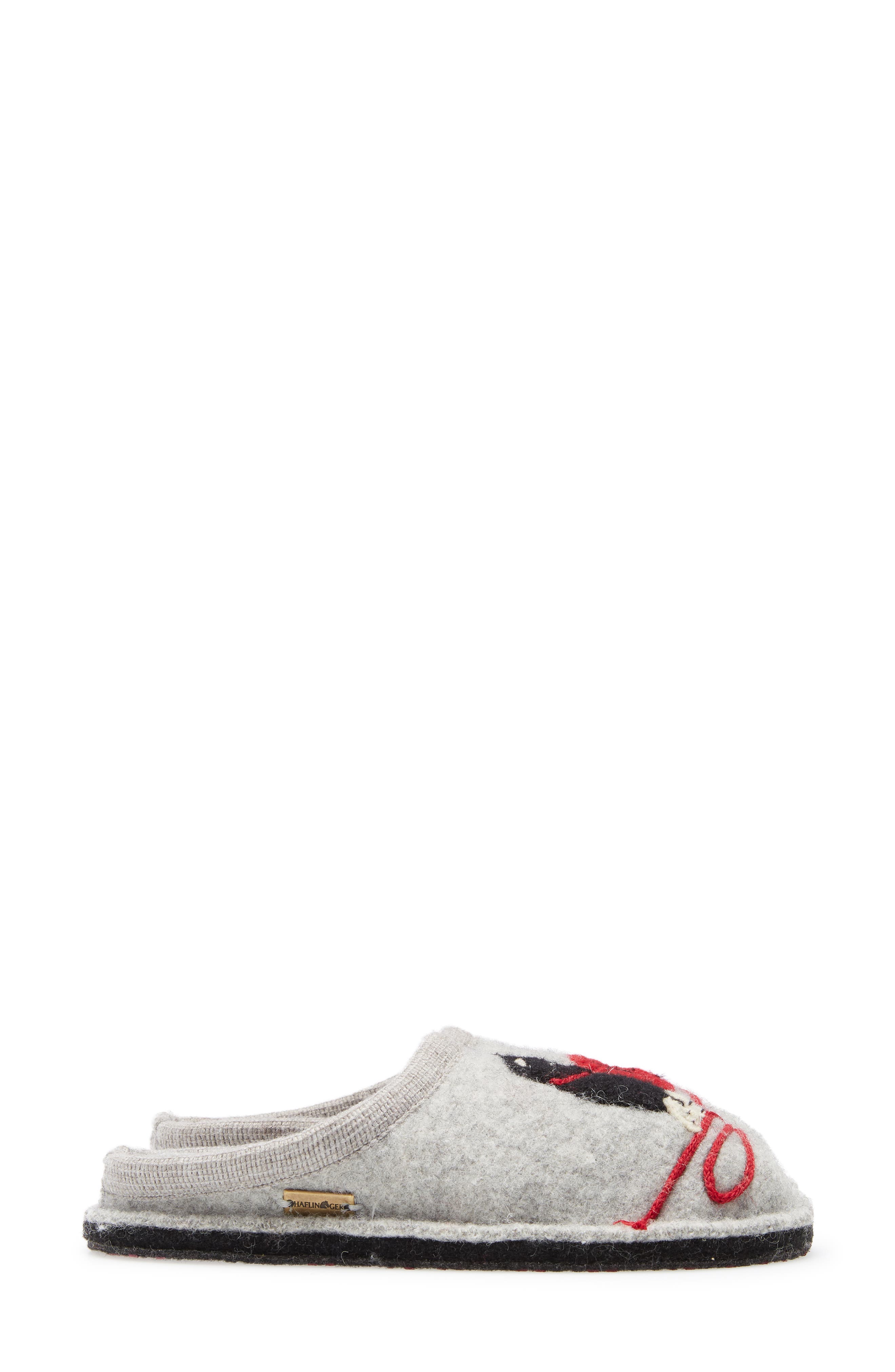 Haflinger 'Kitty' Slipper, Alternate, color, 