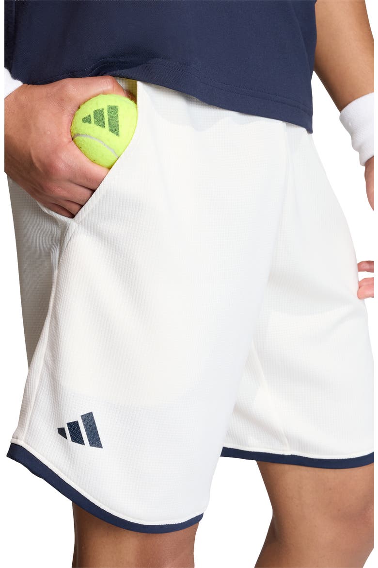 Tennis Classics Shorts, Alternate, color, CHALK WHITE/ /