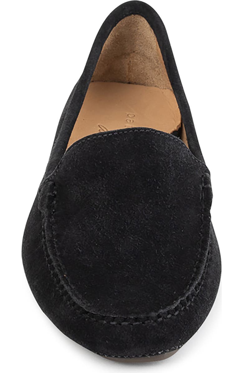 patricia green 'Jillian' Loafer, Alternate, color, Black Suede