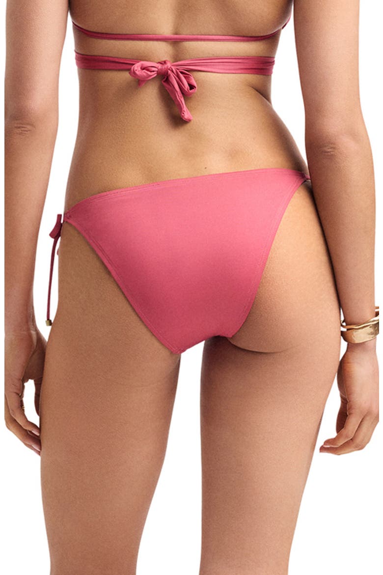 Elle Side Tie Bikini Bottoms, Alternate, color, WIR