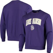 COLOSSEUM Men's Colosseum Purple James Madison Dukes Arch & Logo Tackle Twill Pullover Sweatshirt