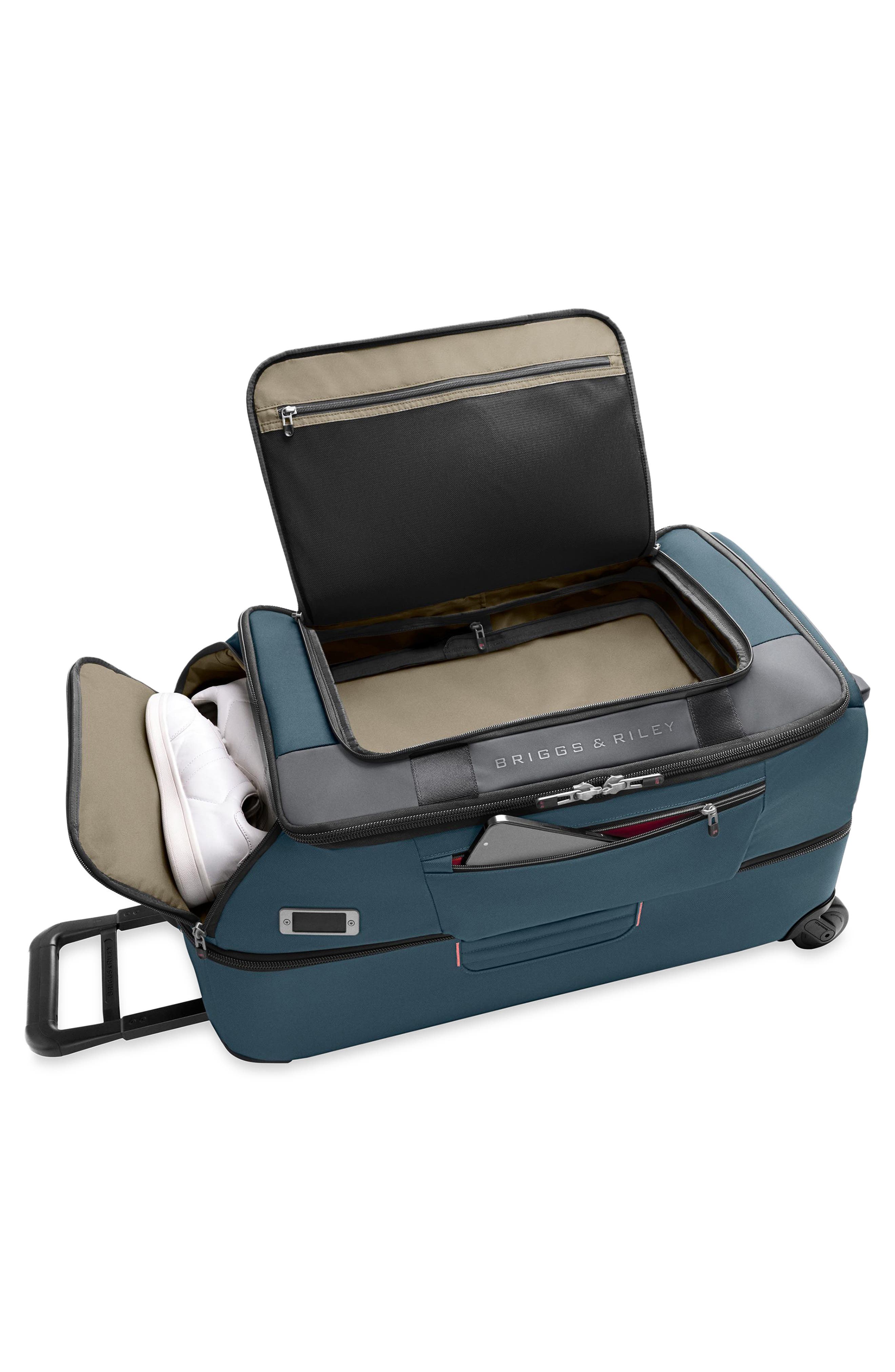ZDX 27-Inch Carry-On Upright Duffle Bag, Alternate, color, OCEAN
