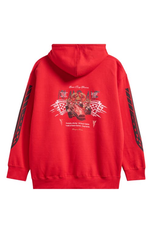 Island Avenue Formula 1® Graphic Hoodie In Red