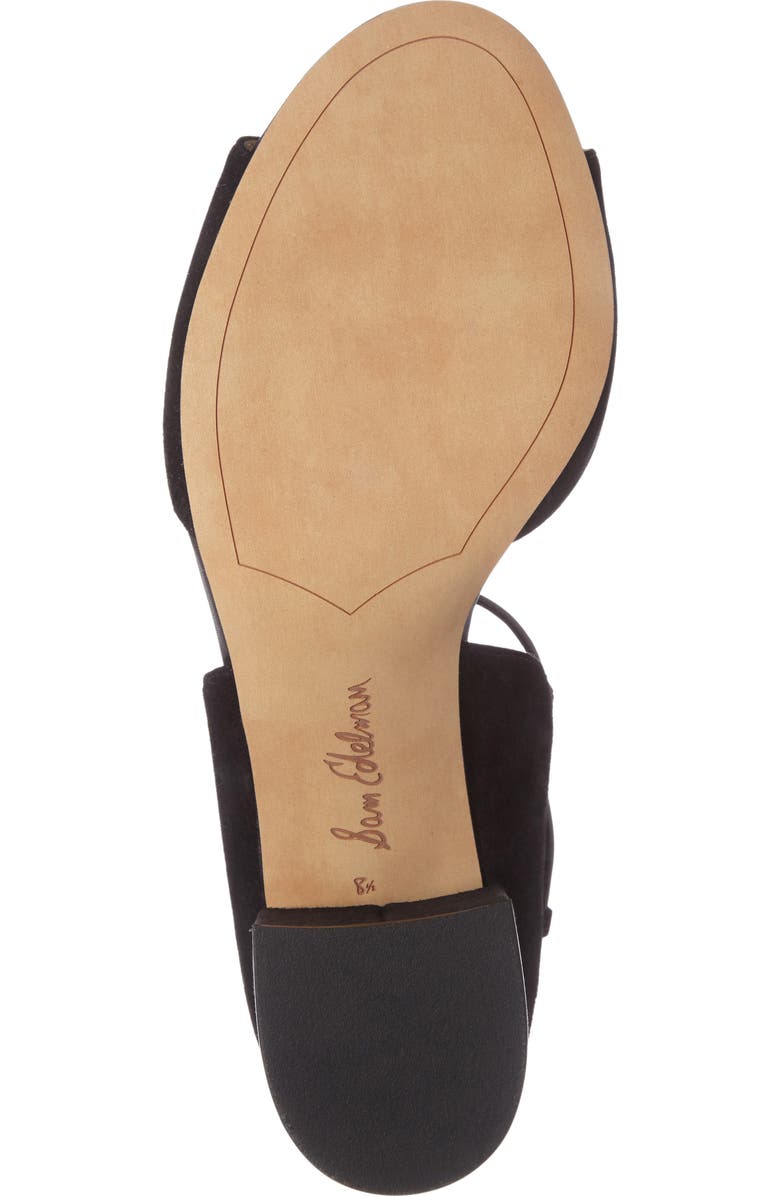 Sam Edelman Serene Lace-Up Sandal, Alternate, color,